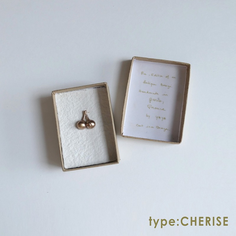 ◇ 【新品】 マニュエルギバル Manuelle guibal PINS ピンバッジ CHERISE チェリー （フルーツ）【中古】【01I12】【高価買取中】｜ブランド古着買取drop