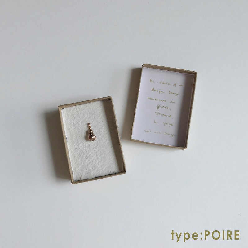◇ 【新品】 マニュエルギバル Manuelle guibal PINS ピンバッジ POIRE 梨 （フルーツ）【中古】【01I12】【高価買取中】｜ブランド古着買取drop