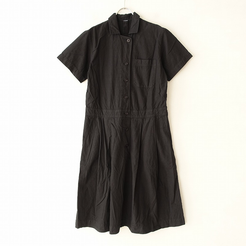 黒染 マーガレットハウエル Mhl コットンリネンワンピース 1 中古 02i12 高価買取中 Nerodesign Com Br