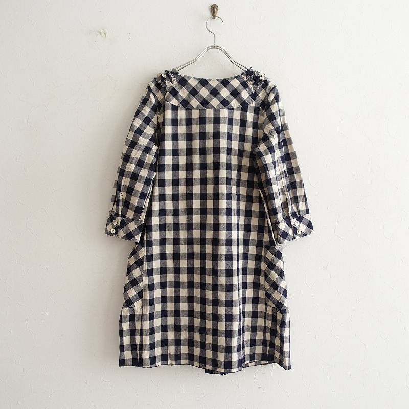 スーパーハッカ Super Hakka ブロックチェックフリルワンピース Super 高価買取中 中古 22i12 22i12 高価買取中 ワンピース Southernoaksfuneralservice Com