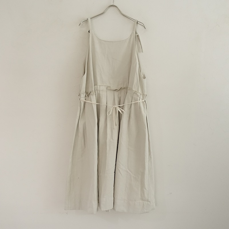 ガサ Gasa コットンツイルキャミソールプリーツワンピース 中古 72i12 高価買取中 Ice Org Br