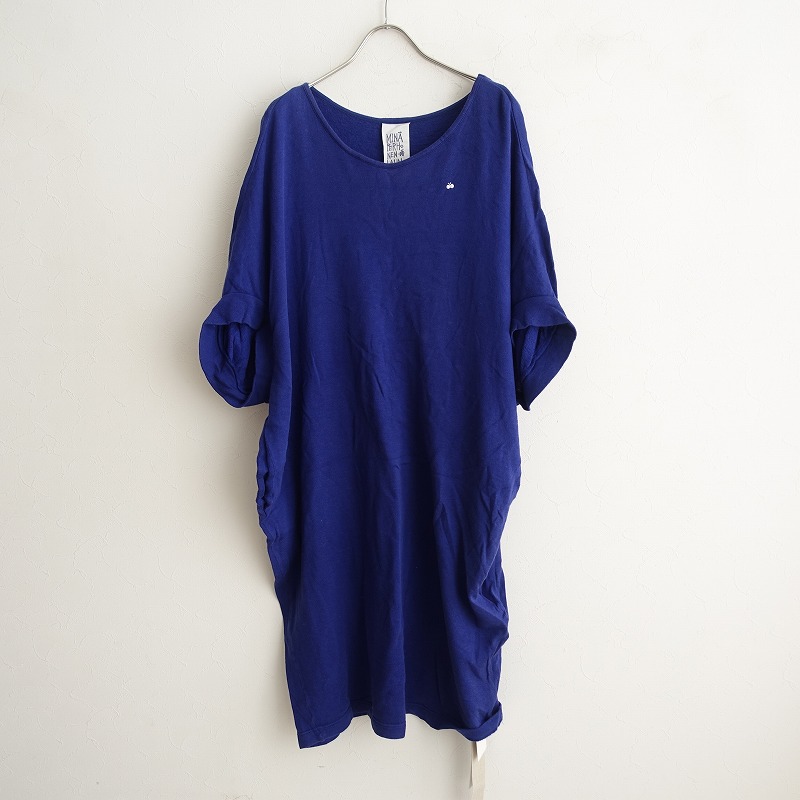 ミナペルホネンランドリー Mina Perhonen Laundry Fluff ワンピース 38 中古 72i12 高価買取中 Ice Org Br