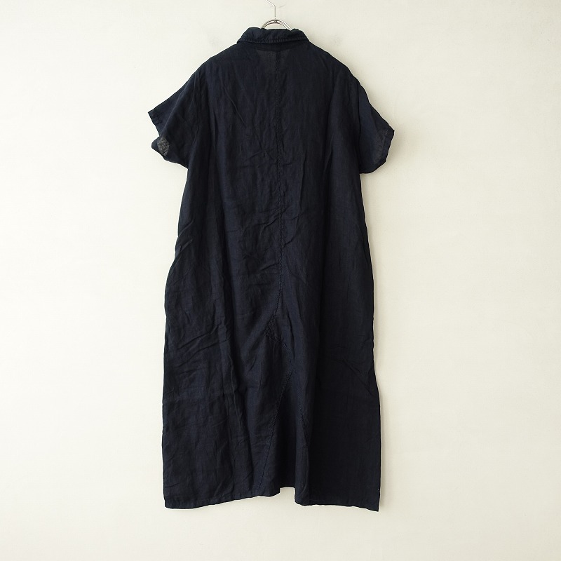 染 ネストローブ Nest Robe リネンワンピース 中古 11i12 高価買取中 Littlethaicafe Com