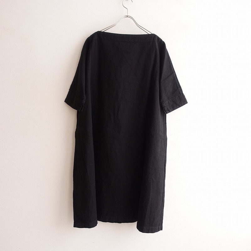 黒染 トゥジュー Toujours スクエアネックワンピース F 中古 03i12 高価買取中 Liceochiloe Cl