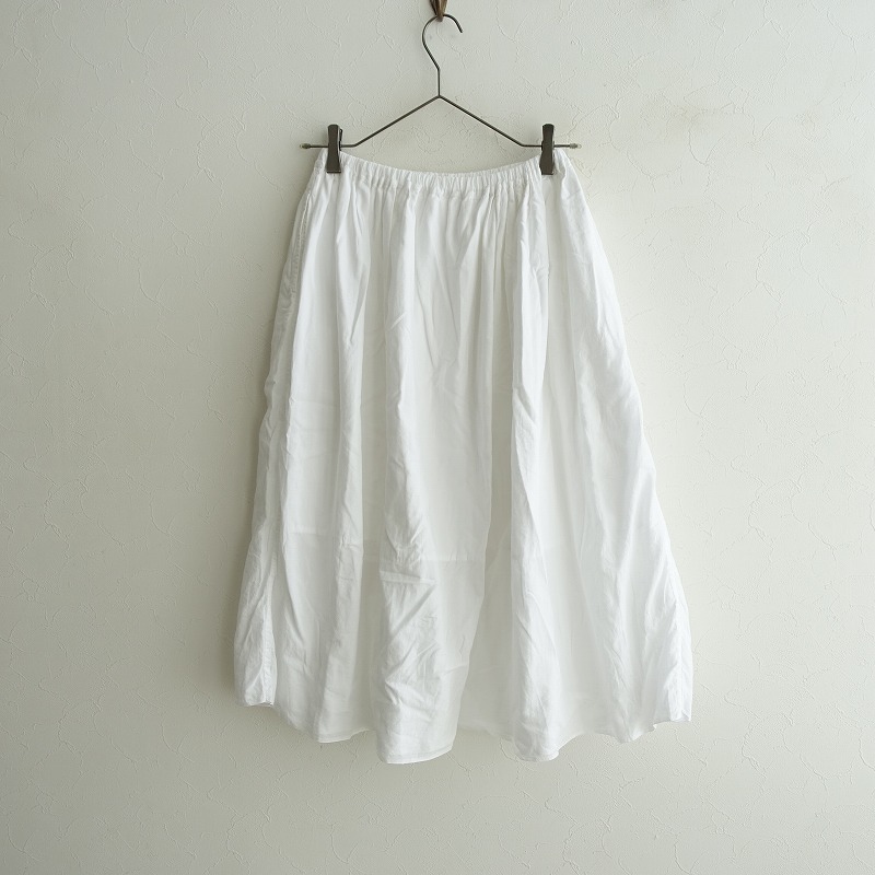 ゴーシュ コットンギャザーフレアスカート 2 中古 10j12 高価買取中 Hazelwoodconst Com