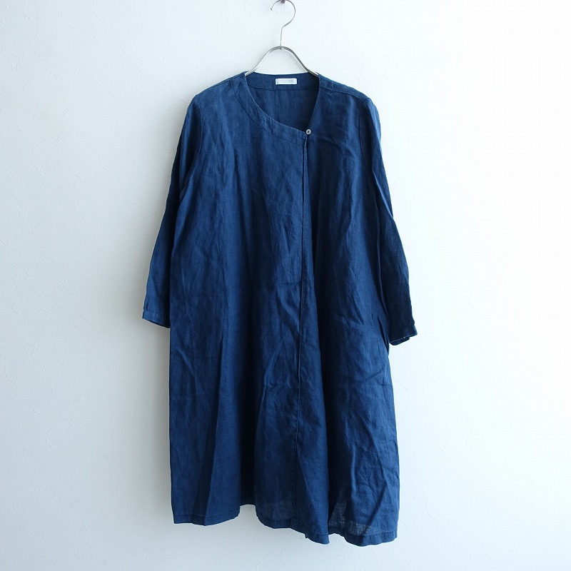 フォグリネンワーク Fog Linen Work リネンワンピース 中古 30j12 高価買取中 Escuelapac Cl