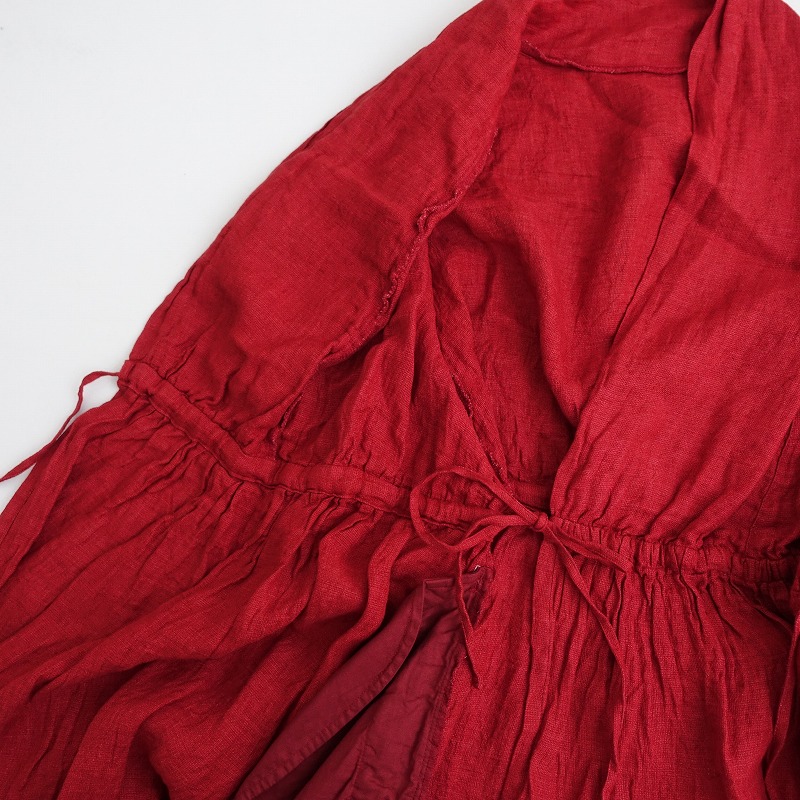 ネストローブ Nest Robe リネンカシュクールワンピース 中古 31i12 高価買取中 Littlethaicafe Com