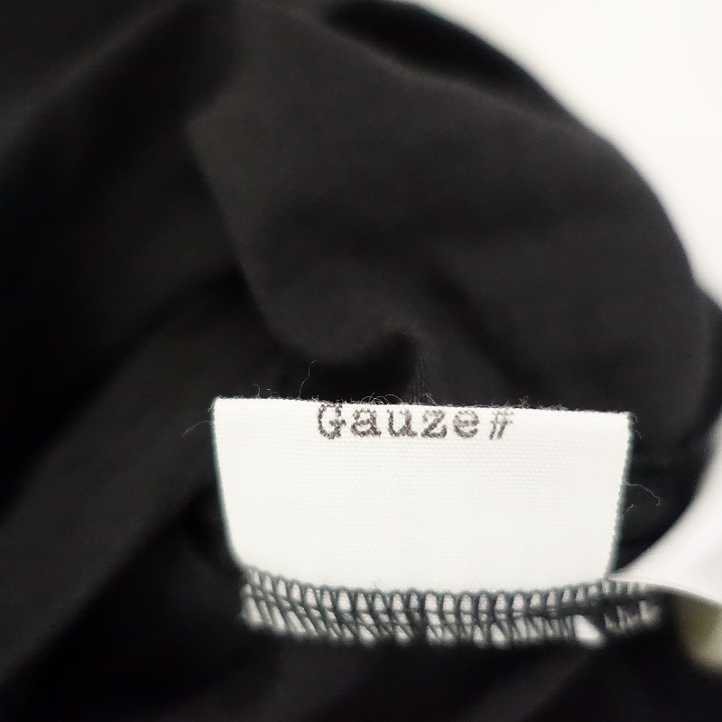 ガーゼ Gauze リネン綿布2wayボックスプリーツワンピース Free 中心点古 31i12 高価買う中 Opto Bi Be