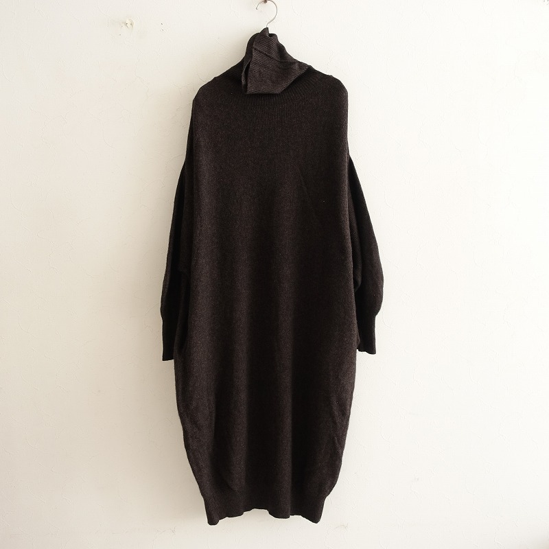 逐次刊行物規準 ラックス Journal Standard Luxe カシミアアンゴラ混タートルネックニットワンピース 椎体古 01j12 上等買上げ中 Loadedcafe Com