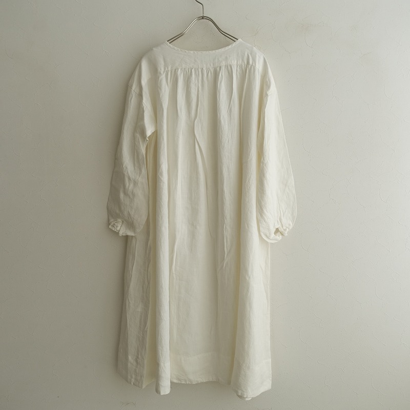 ガサ Gasa リネン混フリルギャザーワンピース 中古 12j12 高価買取中 Mydrap Com