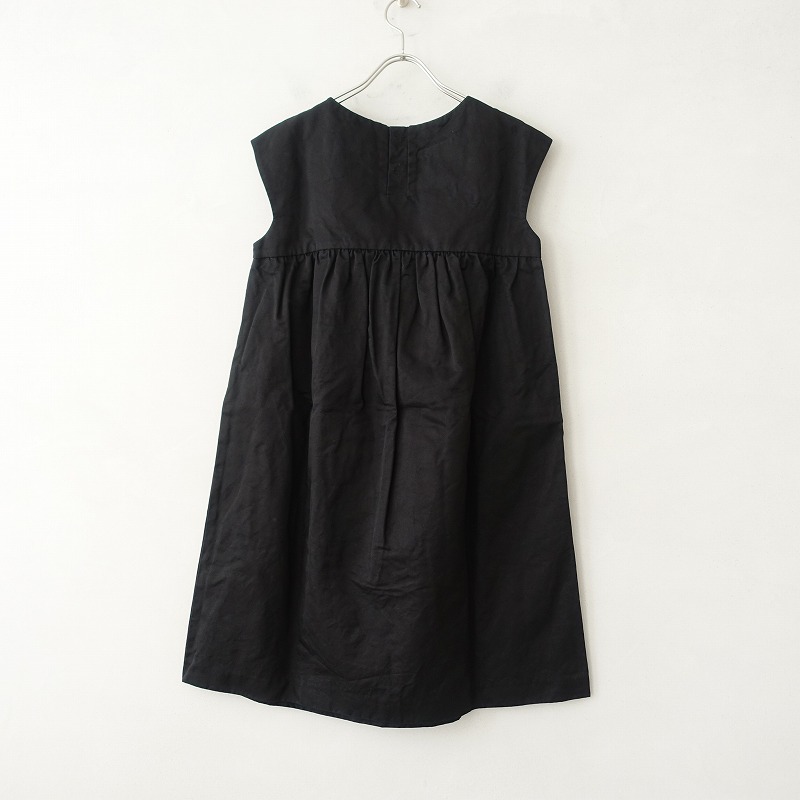 黒染 ジェイアンドエムデヴィッドソン J M Davidson ギャザーノースリーブワンピース S 中古 21j12 高価買取中 Deerfieldtwpportage Com
