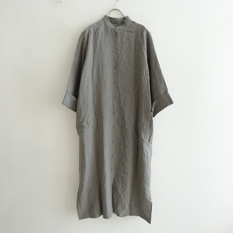 アトリエダンタン Atelier D Antan リネンシャツワンピース 凡庸古 31j12 高額買い取り中 Loadedcafe Com