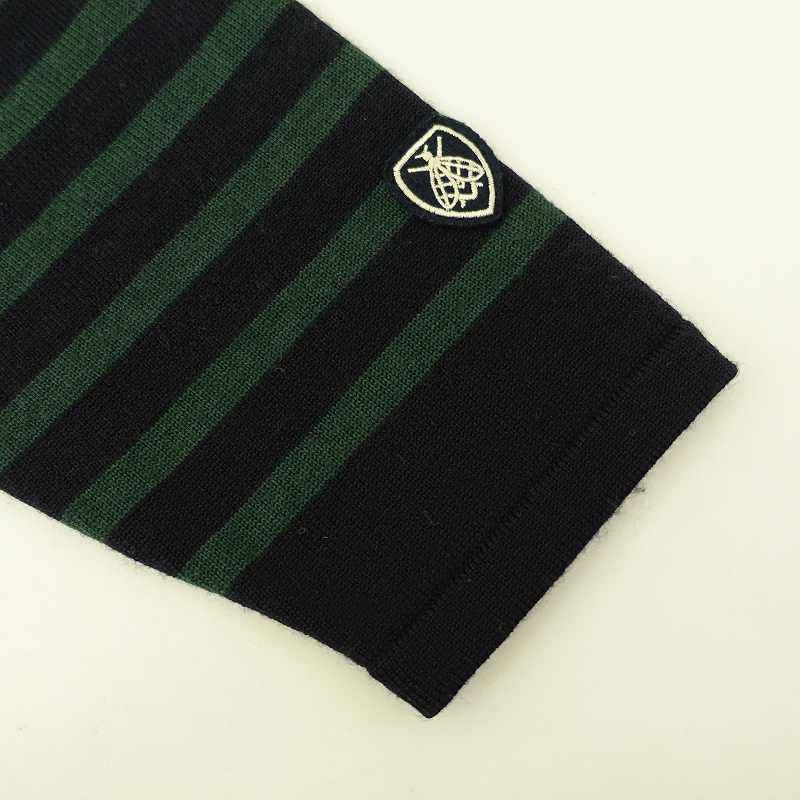 オーシバル Orcival ウールニットパネルボーダーチュニックワンピース F 中古 51j12 上等買取中 Almarkhiyagallery Com