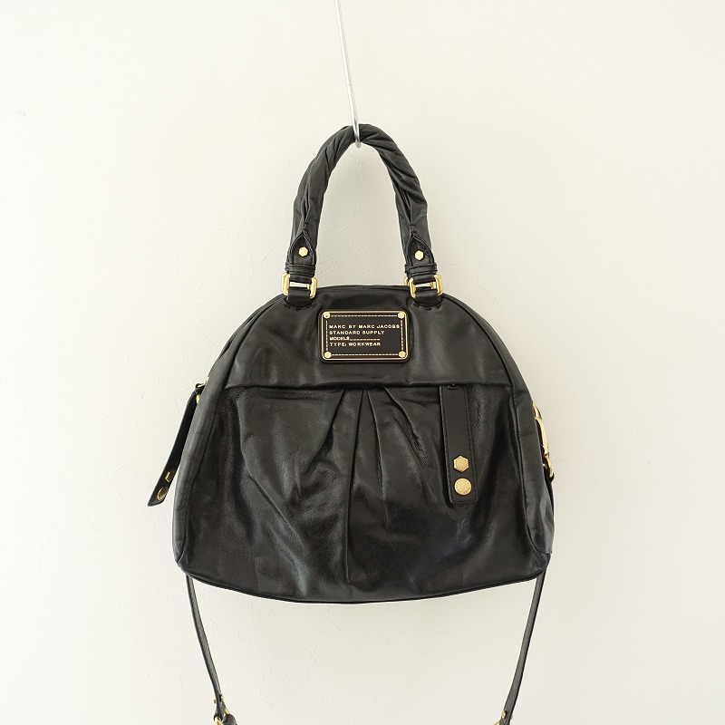 マークバイマークジェイコブス Marc By Marc Jacobs 2wayレザーバッグ 中古 61d22 高価買取中 Decoprojectme Com