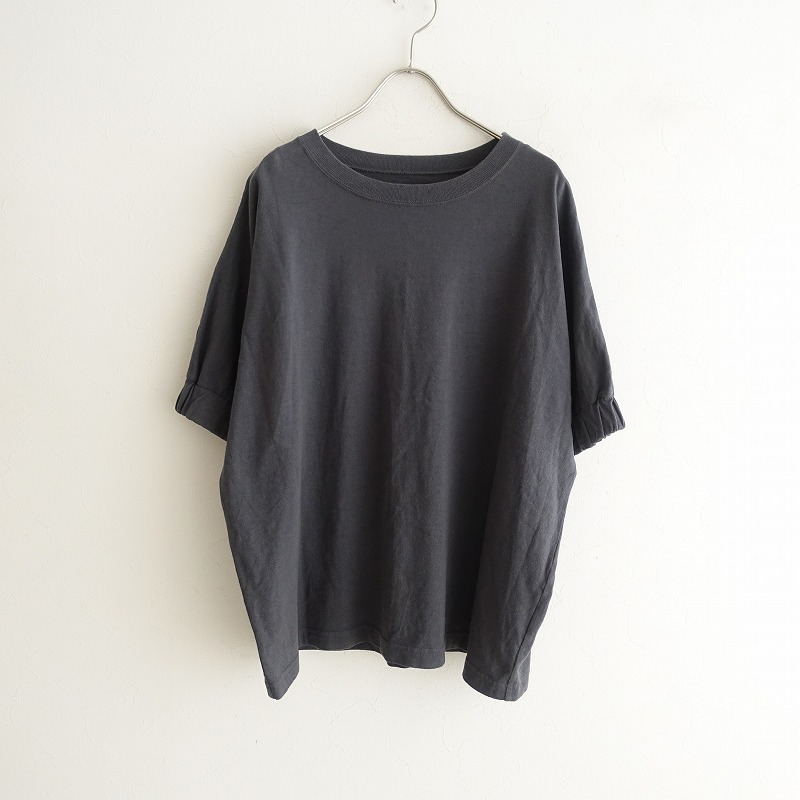 ネストローブ nest Robe ドライ天竺ギャザースリーブプルオーバー F【中古】【20G22】【高価買取中】