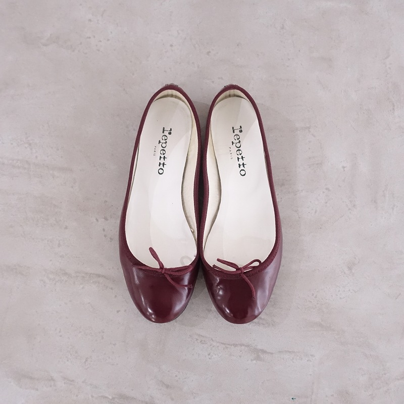 repetto レペットcendrillon 36 バレーシューズ-