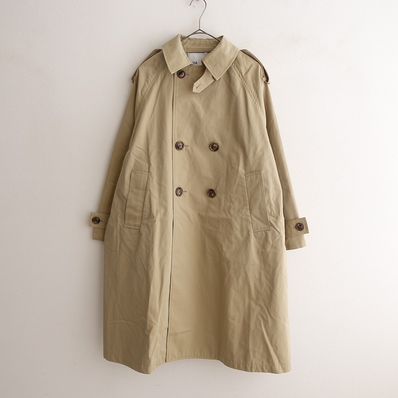 TICCA/ティッカ Topper COAT コットンオーバーサイズ コート