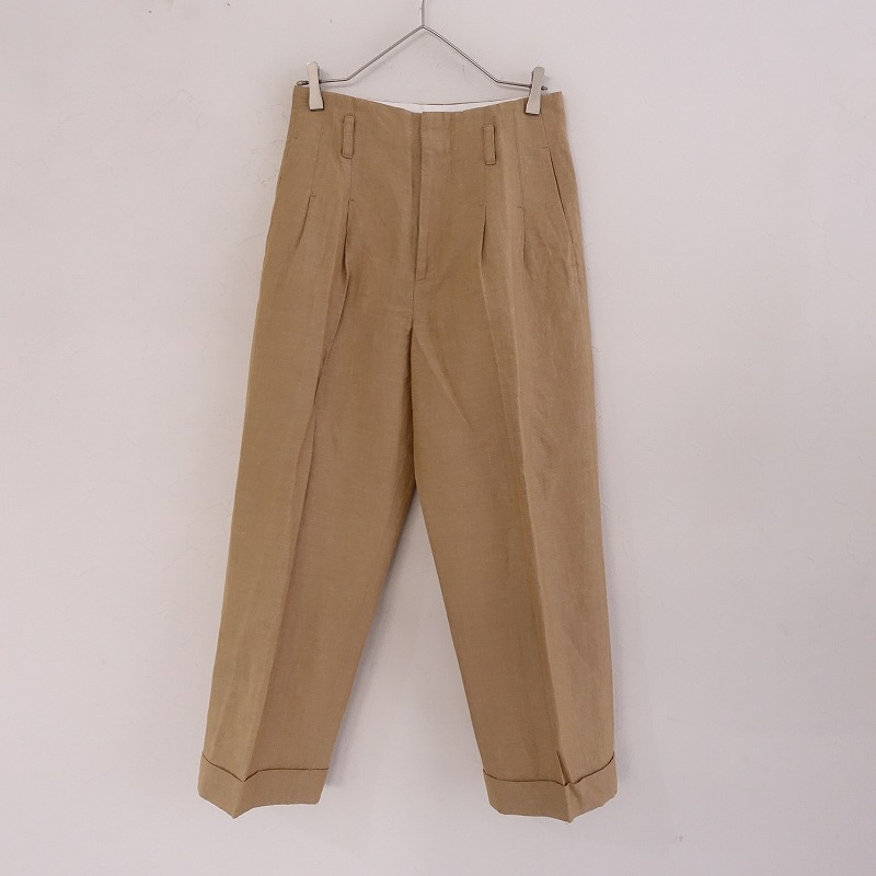 特価】 マーガレットハウエル MARGARET HOWELL LINEN COTTON パンツ 1