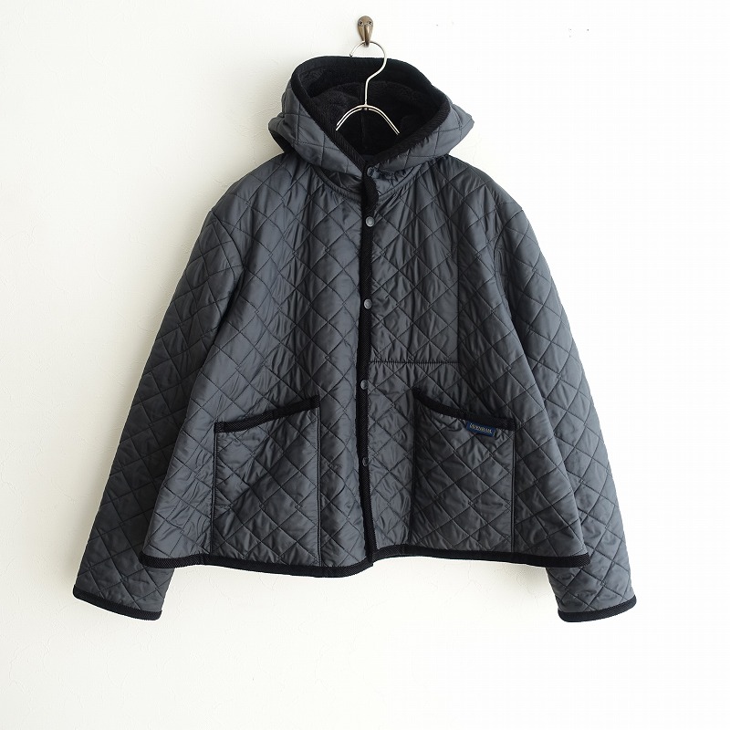 無料 ラベンハム LAVENHAM キルティングクロップドAラインジャケット