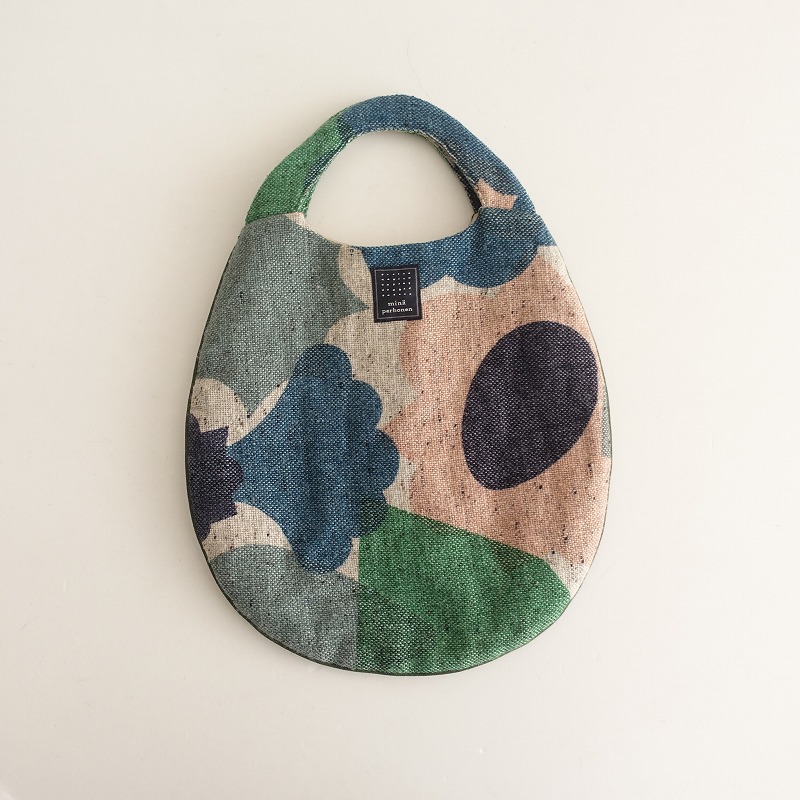 【楽天市場】★ ミナペルホネン mina perhonen flower basket エッグバッグ【中古】【31C32】【高価買取中】：ブランド古着買取drop