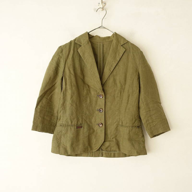 Malle chambre de charme【マル】＊デニムジャケット jk33-2102-405-1.jpg