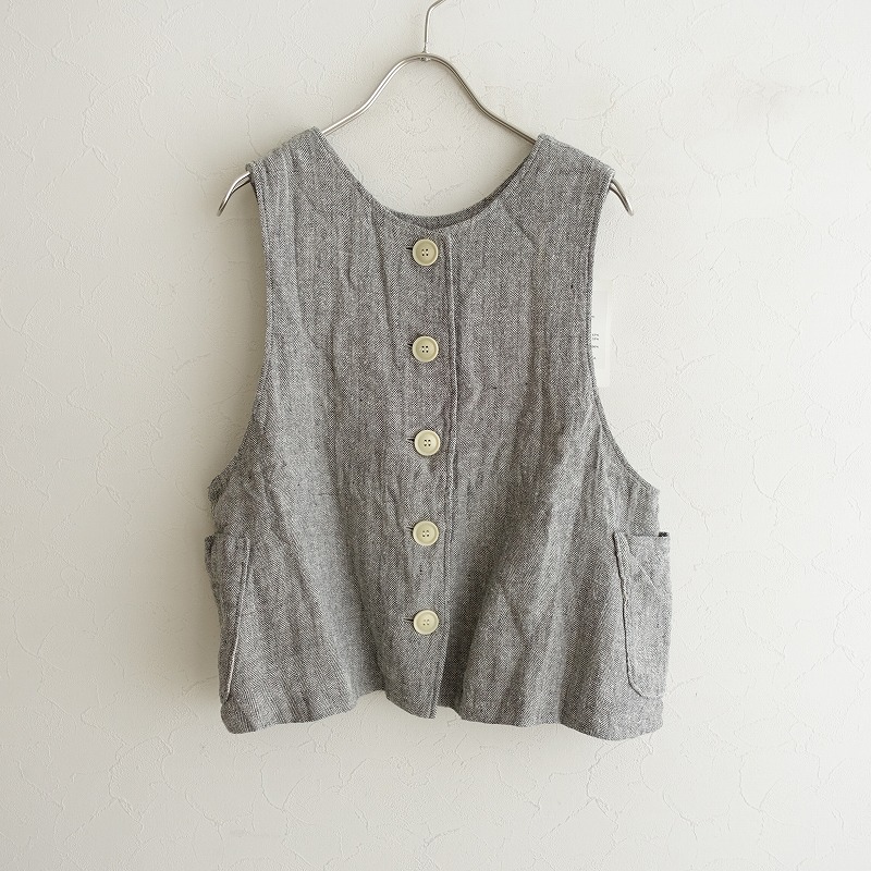 【楽天市場】【美品/定価1.6万】 ガーゼ Gauze リネンシルクサンダースベスト F【中古】【12D32】【高価買取中】：ブランド古着買取drop