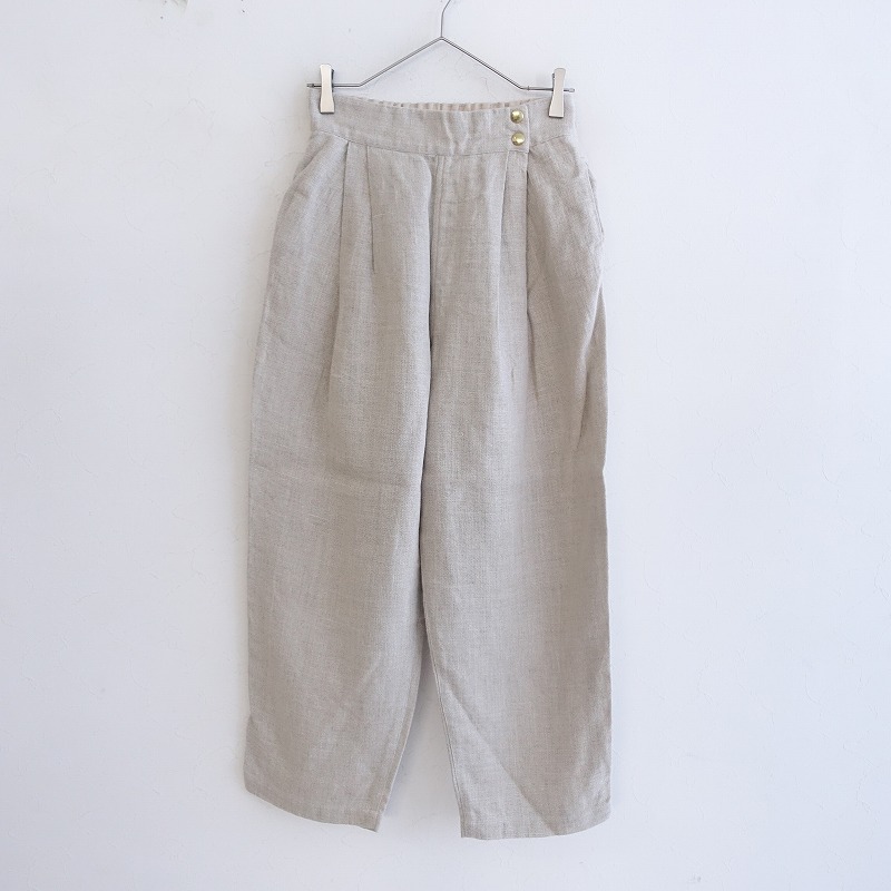 エシュペー sp リネン サルエルパンツ 【美品】 楽天市場】【定価2.9万】エシュペー SP コットンリネンチノ