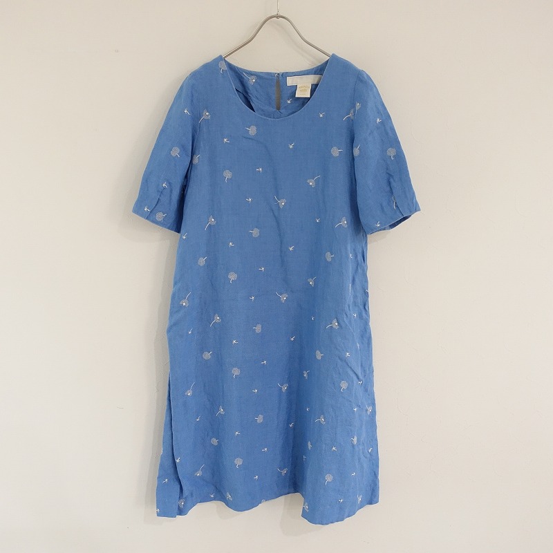 リゼッタ　マチルダ リネンワンピース 2022/定価2.6万】リゼッタ Lisette Le linge *マチルダ リネン