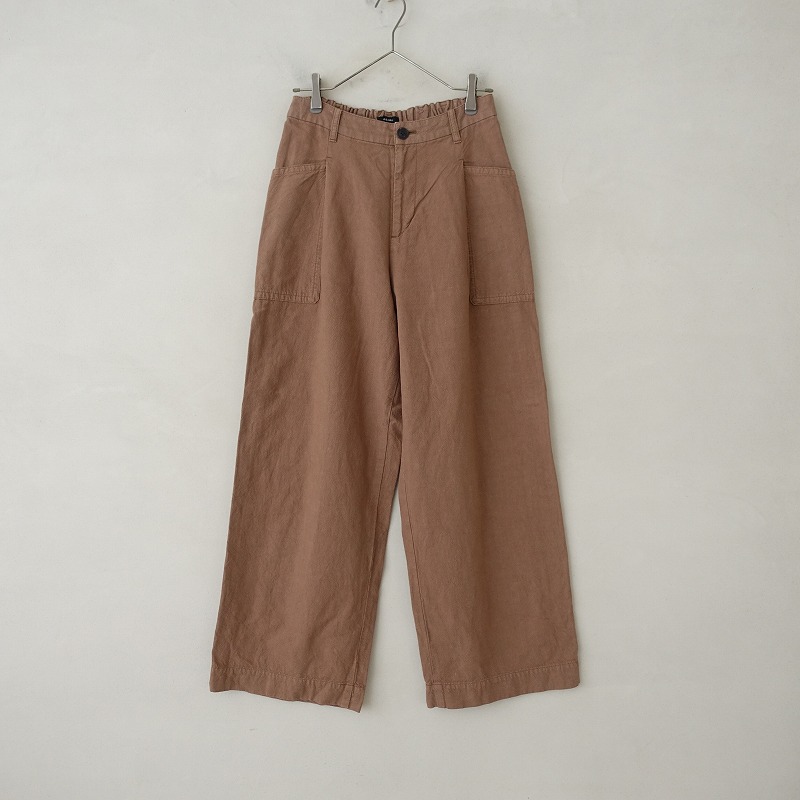 新品タグ付き　コットンハウスアヤ リネン コットン　バルーンパンツ　M ホワイト 楽天市場】コットンハウスアヤ cotton house aya リネンバルーン