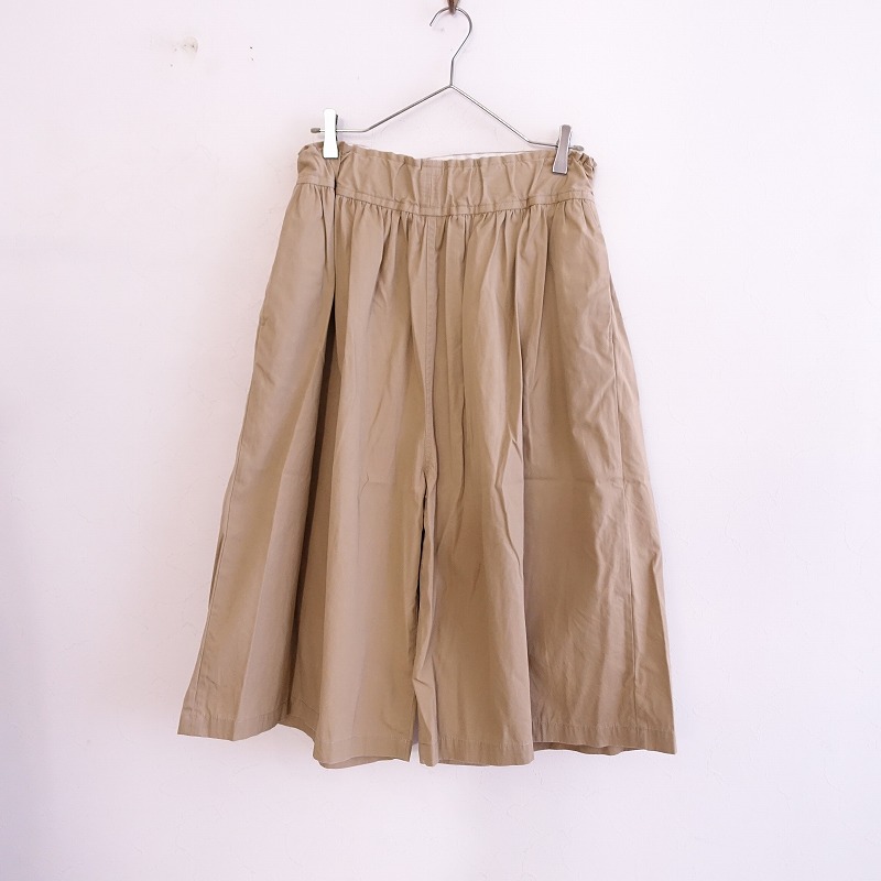 新品未使用　FRANCESCA AMAM LABELのキュロットパンツ 新品未使用 FRANCESCA AMAM LABELのキュロットパンツ
