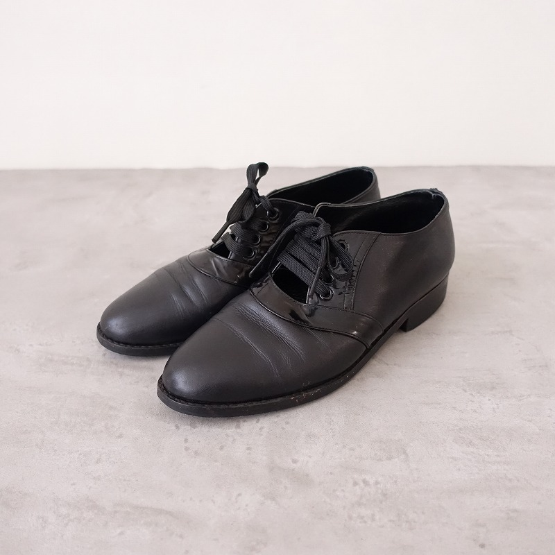 que shoes ノスト 楽天市場】【未使用品】 キュー que nost/ノスト レザーレース