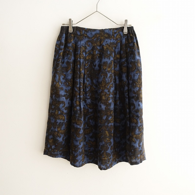 未使用品 FRANCESCA AMAM LABEL ギャザー パンツ キュロット drop-kaitori_27-2406-77