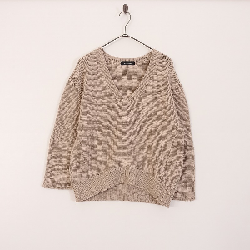 OURHOME アワーホーム　洗えるあったかプルオーバー 洗えるあったかプルオーバー – OURHOME