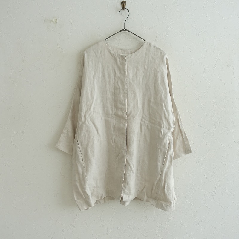 【美品】evam eva リネンジャケット 楽天市場】//【定価3万】エヴァムエヴァ evam eva コットン