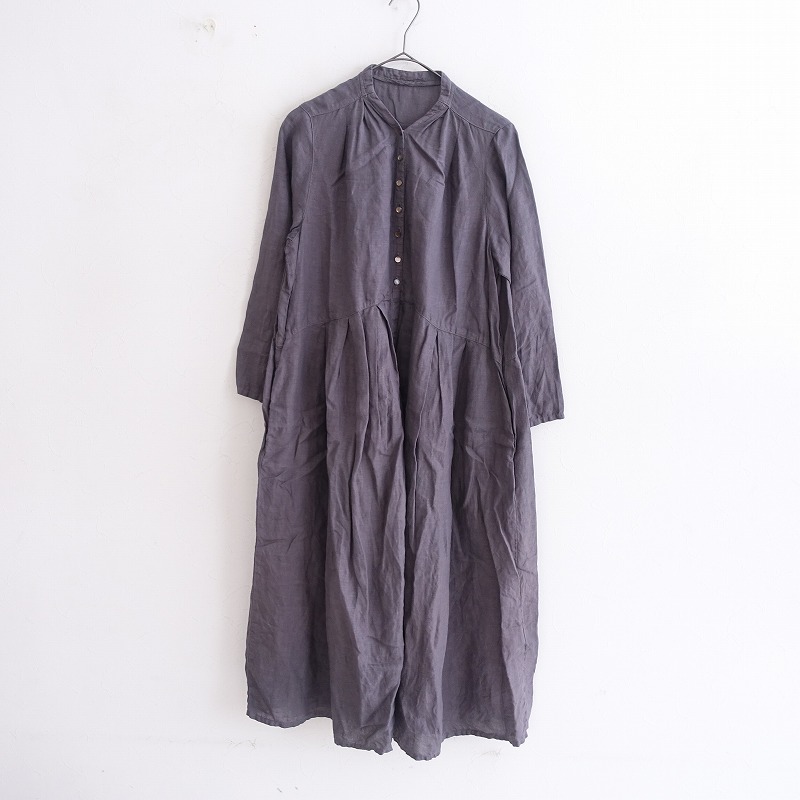 楽天市場】【定価2.6万】 ネストローブ nest Robe リネンタックネック