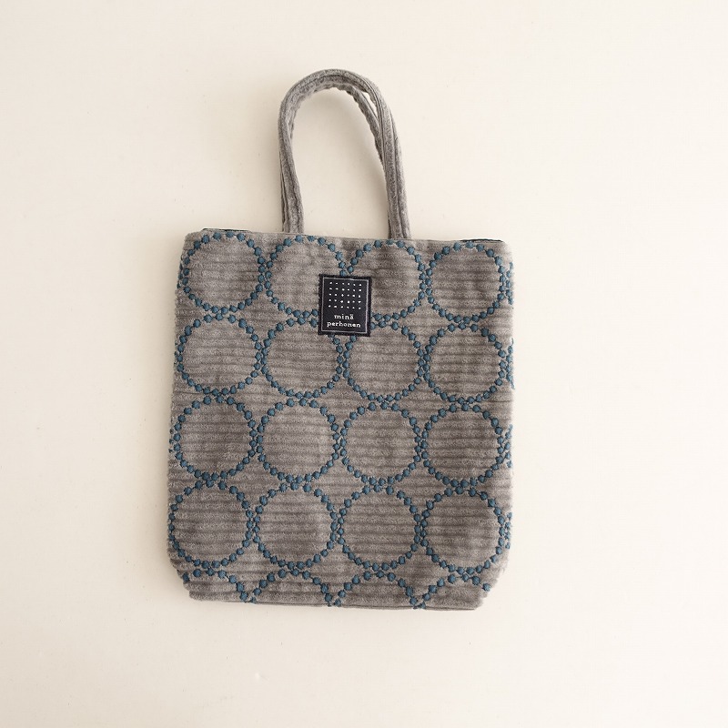 【楽天市場】//【美品】2022AW/ミナペルホネン mina perhonen tambourine toast bag トートバッグ