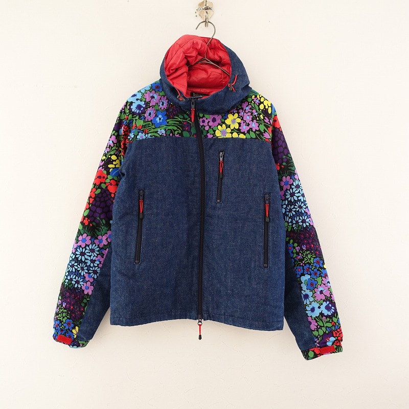 BOHEMIANS】花柄リバーシブルボアジャケット Mサイズ