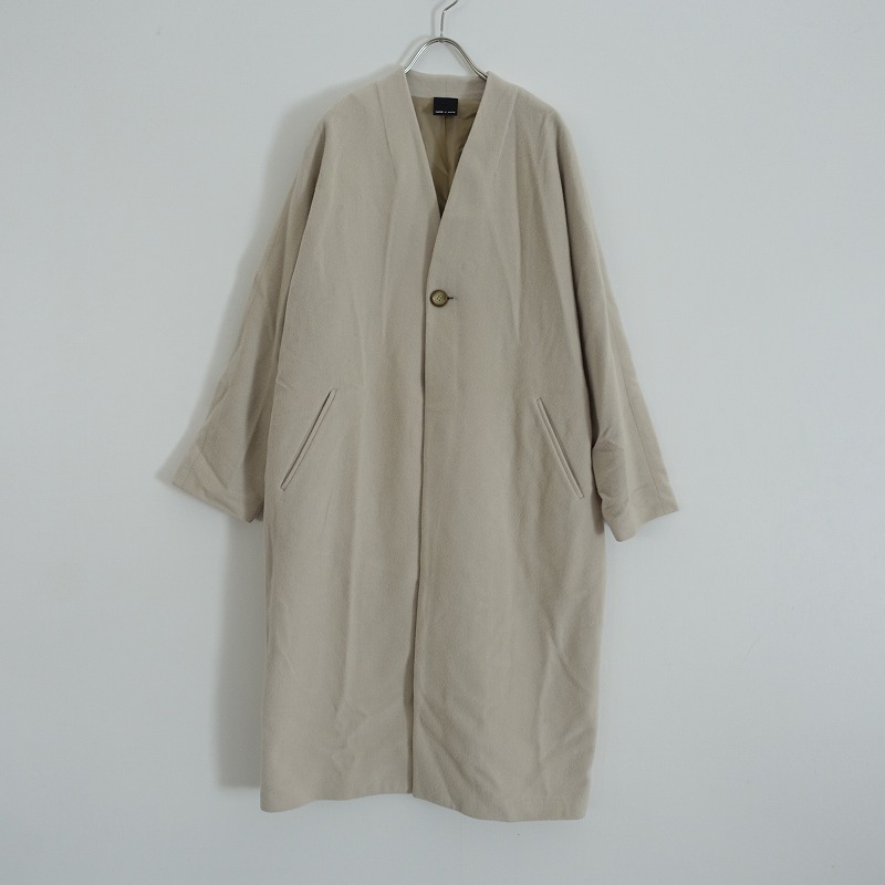 楽天市場】【中古】CornierPAPER WOOL DOUBLE LONG COAT ペーパー