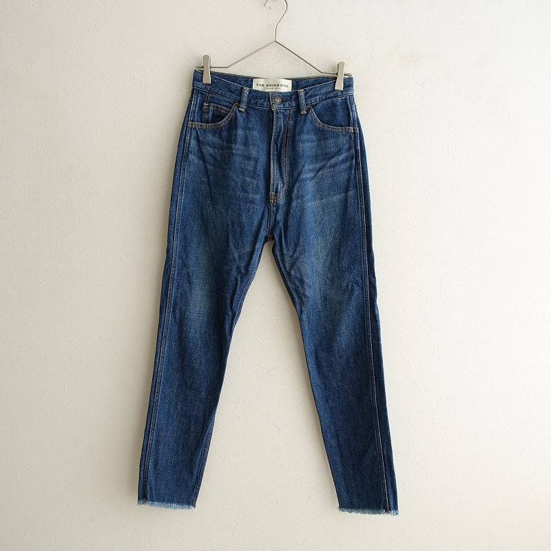 THE SHINZONE(シンゾーン)キャロットデニム　34 Shinzone（シンゾーン）】CARROT DENIM デニムパンツ