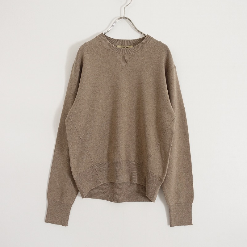 楽天市場】//【定価2.1万】エヴァムエヴァ evam eva wool sable PO