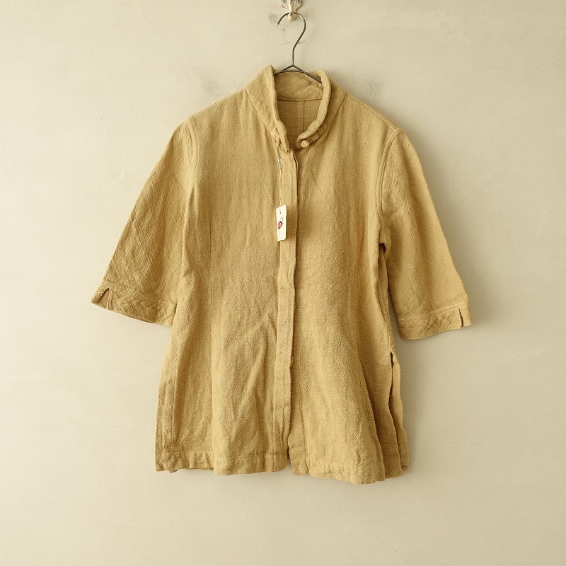 【美品】ランバン LANVIN *フレアスリーブニットジャケット*40オフホワイトショート丈羽織レーヨンナイロン(jk2-2308-574)【31I32】 LANVIN 【美品】ランバン *フレアスリーブニットジャケット*40