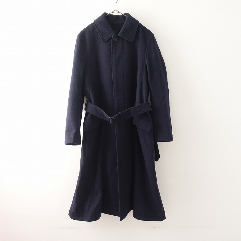SOIL コート フードコート SOIL/ソイル】 REVERSIBLE HOODED LONG COAT（フードコート