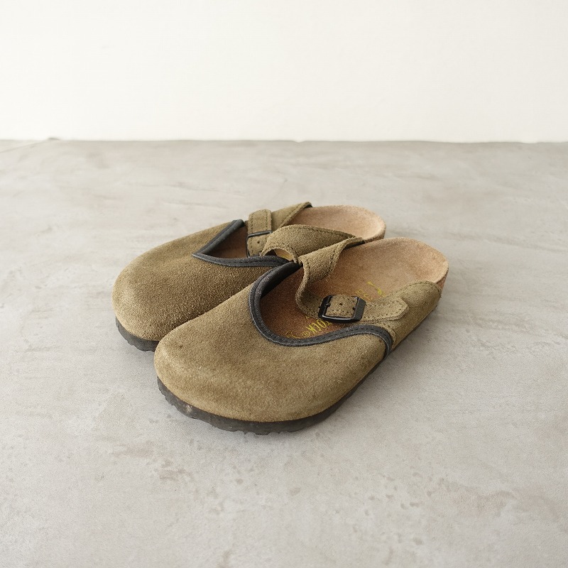 訳アリ美品☆BIRKENSTOCK TICKEL Tストラップ 日本限定 廃盤 shoeshouse92qatari_1028349