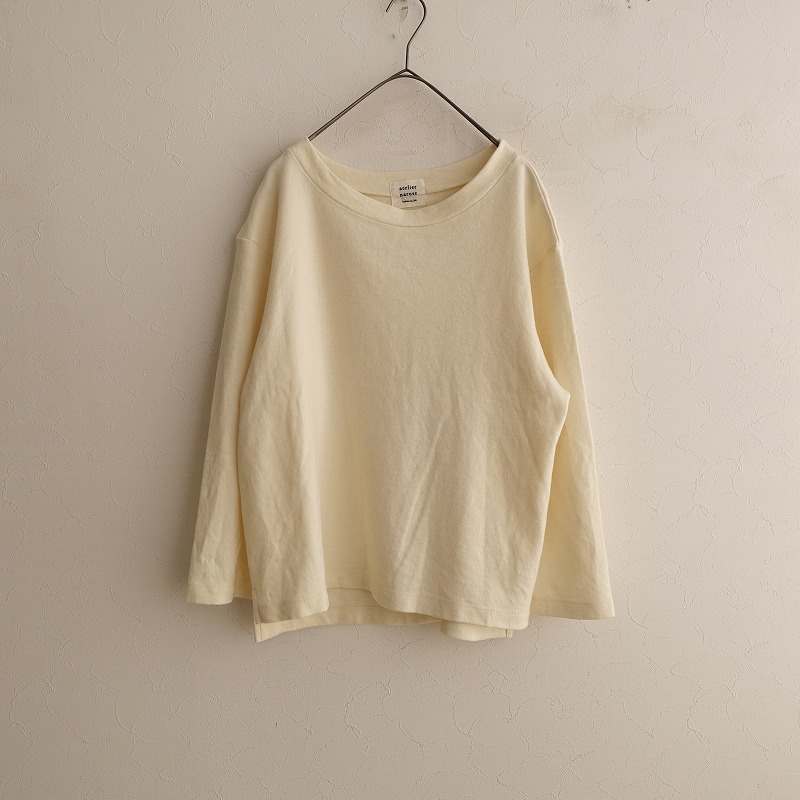 楽天市場】アトリエナルセ atelier naruse インディゴリネンスモック