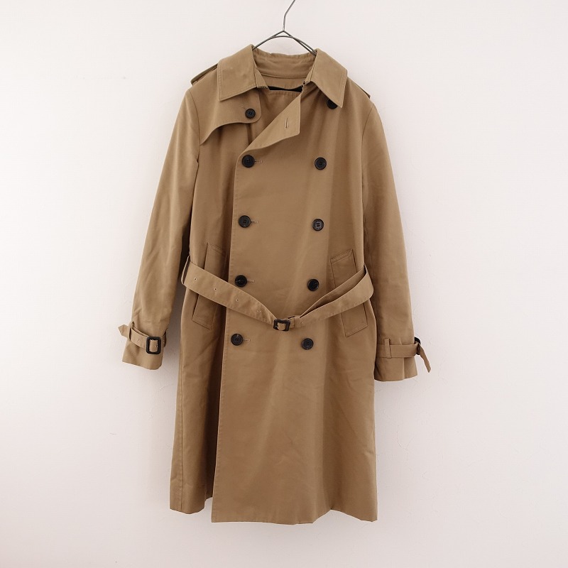 //【定価9.6万】ハイク HYKE レギュラーフィット トレンチコート 2 【中古】【91A42】