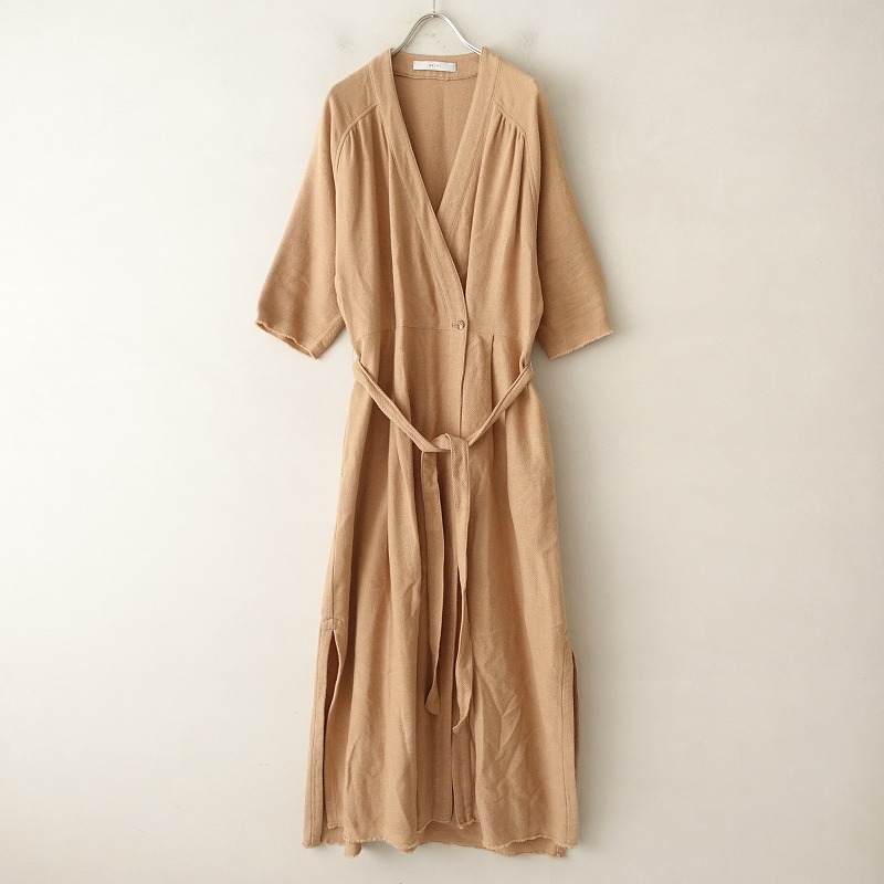 //アーチ ARCH コットンカシュクールワンピース S 【中古】【22A42】｜ブランド古着買取drop