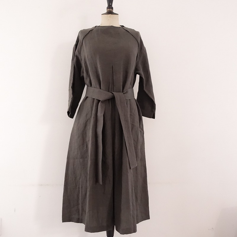 //フランジュール FRANCJOUR LISA/ボートネックワンピース 【中古】【10B42】|ブランド古着買取drop
