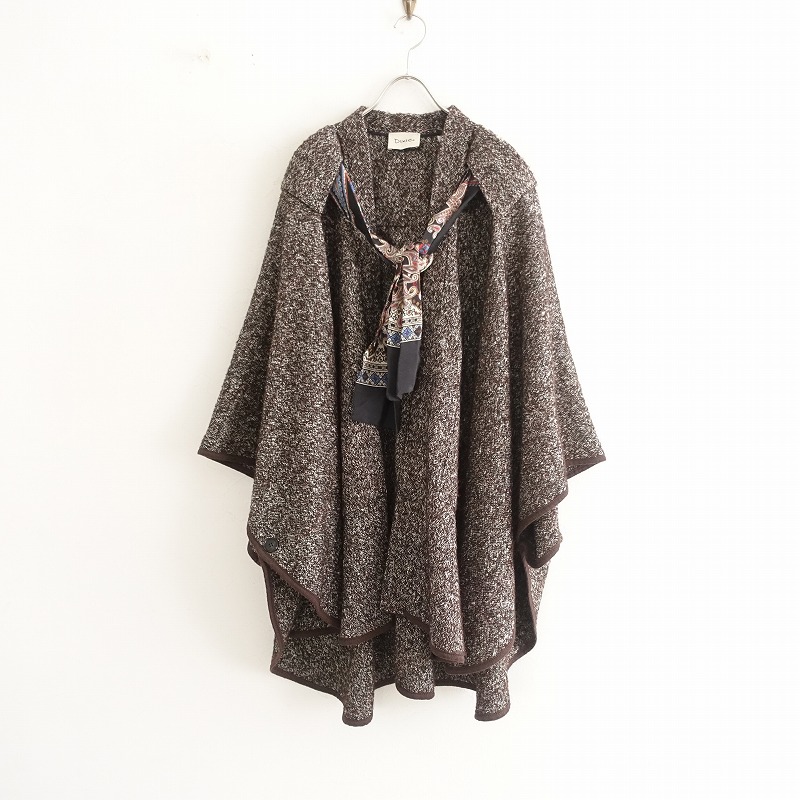 楽天市場】セシルテレ cecilie telle ウールハイネックポンチョ 【中古