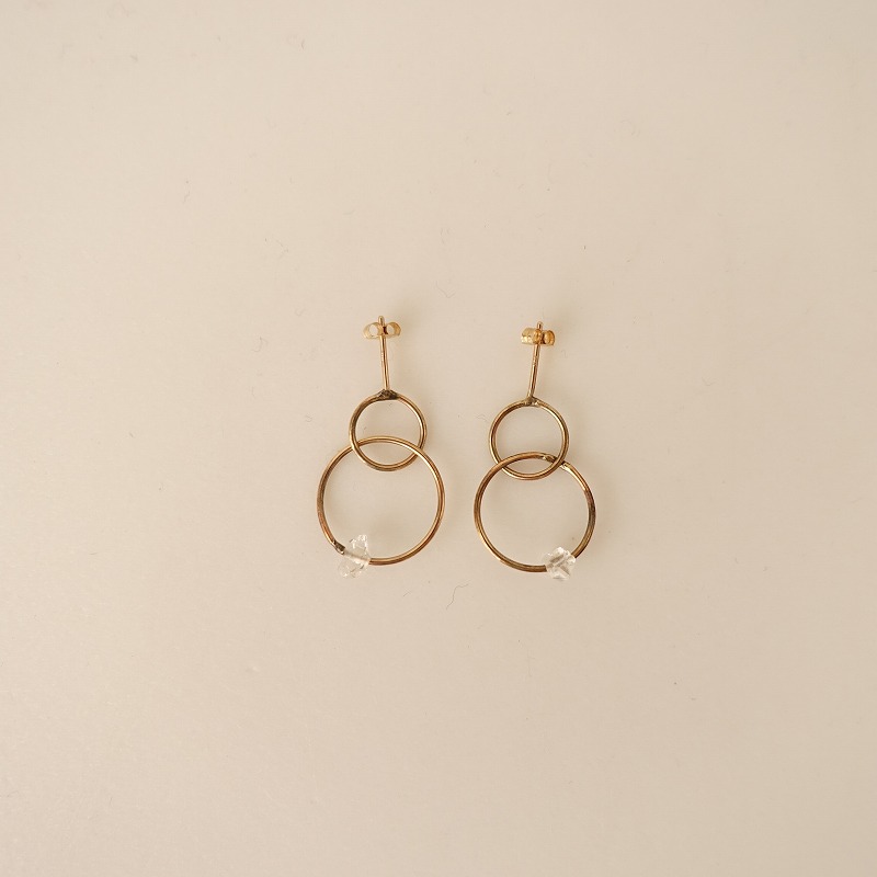 accessory mau パチンコ玉ピアス(中) ac85-2308-90-6.jpg
