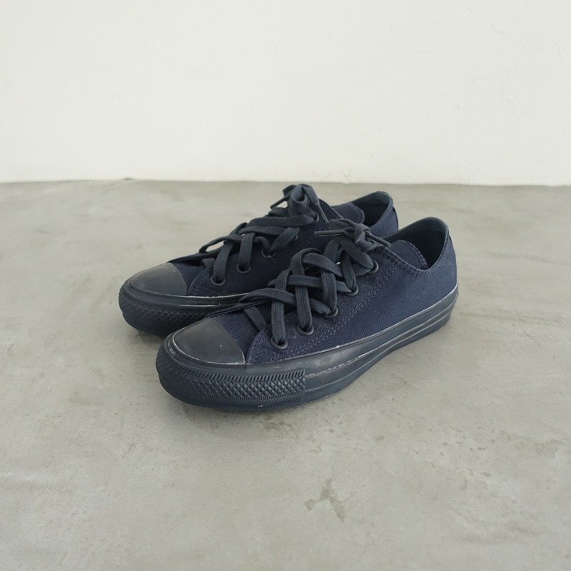 //【ほぼ日weekdays別注】コンバース CONVERSE ALL STAR 100 OX スニーカー 3/22 US3/JAPAN22 【中古】【81B42】